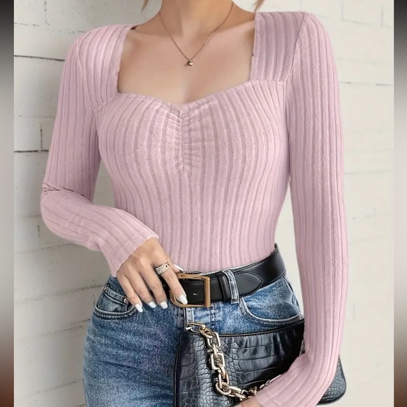 Tops - Boutique Pink Soft Blouse